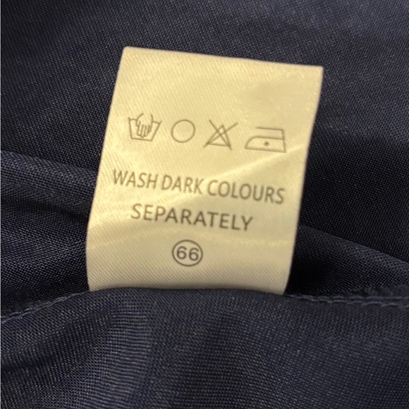 Sadyce Women’s Formal Strappy Dress Side Gather Slit Royal Blue Medium Wedding - Picture 12 of 15